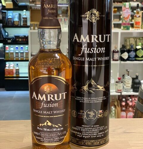 Amrut fusion single malt 70cl