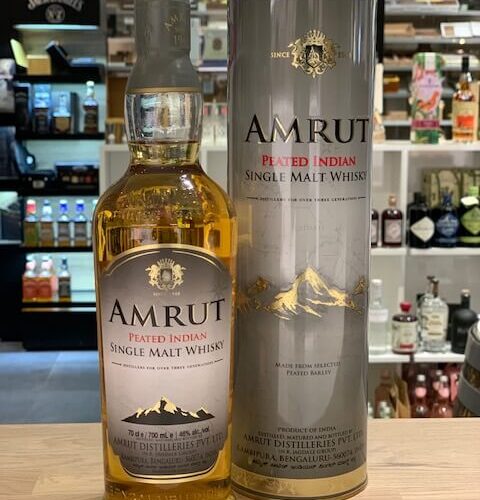 Amrut peated indian single malt 70cl