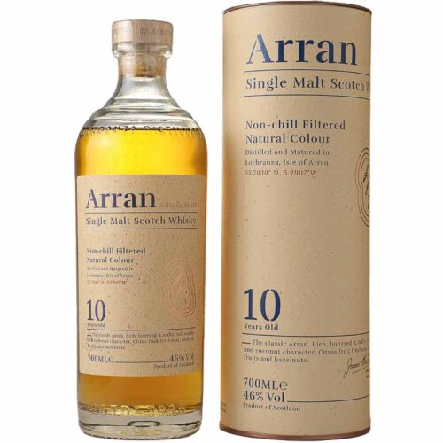 Arran 10y whisky 46% 70cl