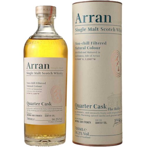 Arran quarter cask the bothy 56,2% 70cl
