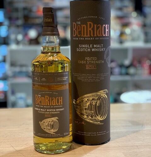 Benriach cask strength batch 1 56% 70cl