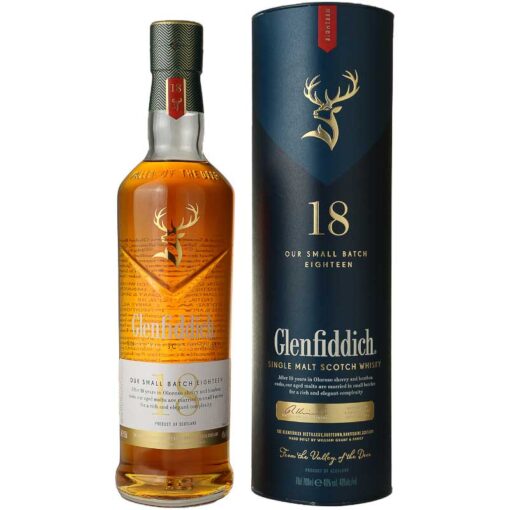 Glenfiddich 18 years small batch 40% 70cl