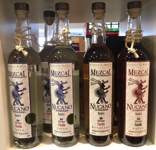 nucano-espadin-mezcal mezcal joven espadin online kopen