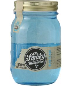 Ole smoky moonshine blue flame 64% 50cl