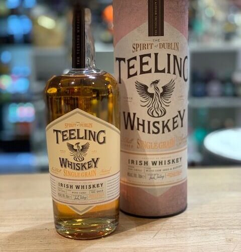 Teeling single grain whiskey 70cl