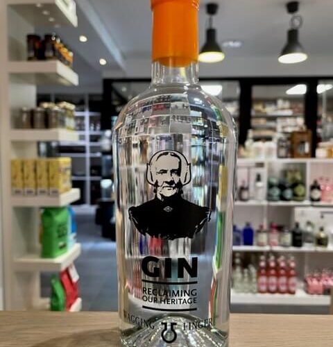 Wagging finger gin 44% 70cl
