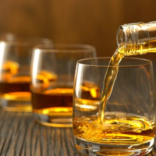 Whisky wolfburn samples 5x4cl