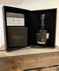 Dictador 2 masters 41y 1976 rum 46% 70cl