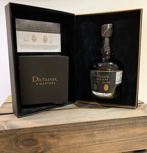 Dictador 2 masters 41y 1976 rum 46% 70cl