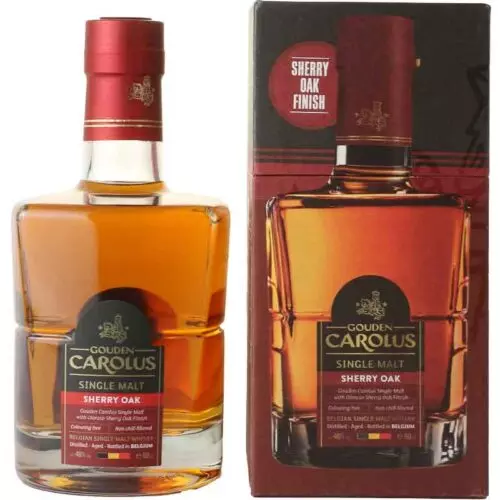 Gouden carolus het anker sherry oak 46% 70cl