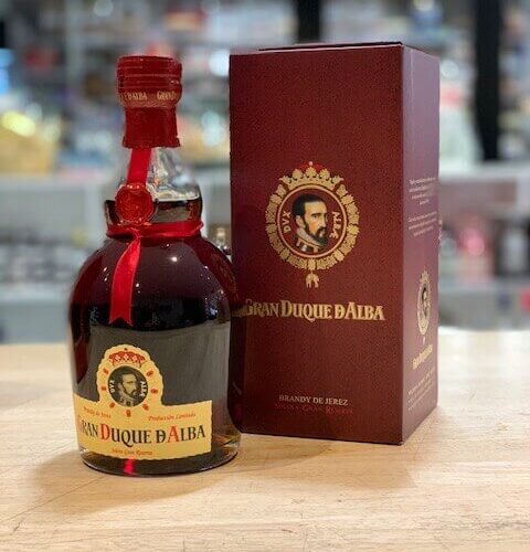 Gran duque d'alba brandy de jerez solera 40% 70cl