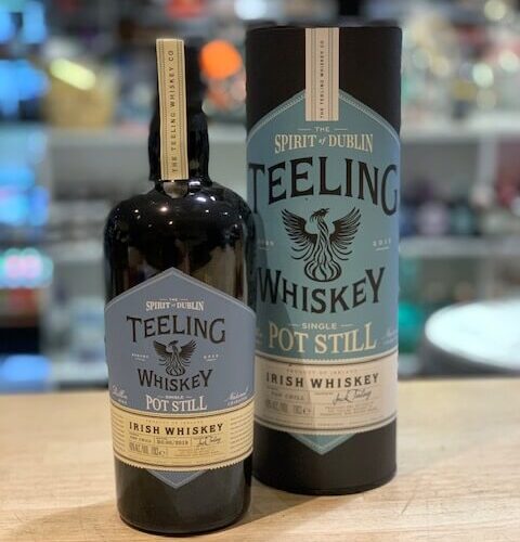 Teeling pot still whiskey 70cl