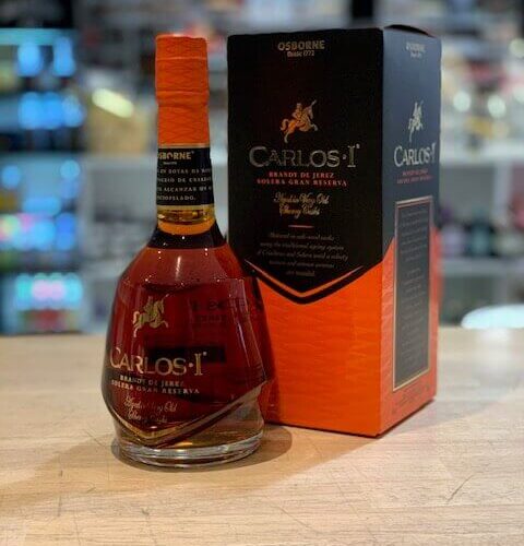 Carlos I primero brandy de jerez solera gran reserva 70cl