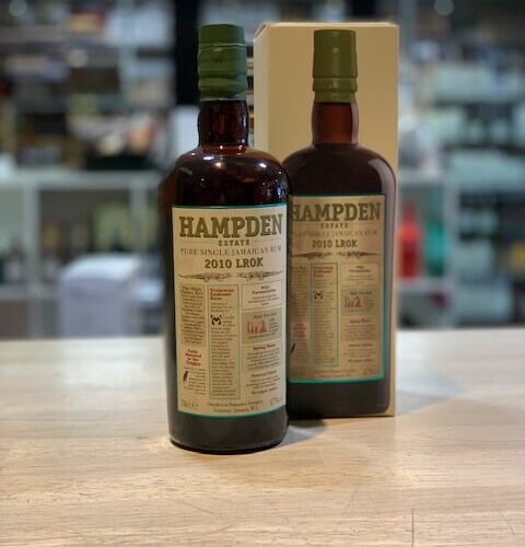 Hampden velier lrok 2010 rum 47% 70cl