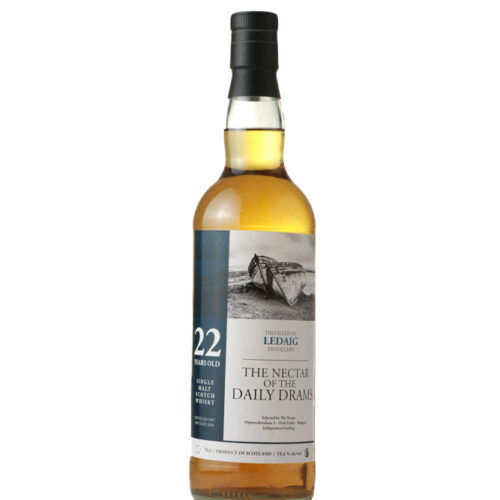 Ledaig 1997 22 years the nectar of the daily drams 53,4% 70cl