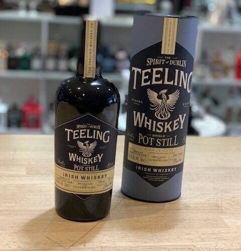 Teeling single pot still whiskey cask strength 70cl