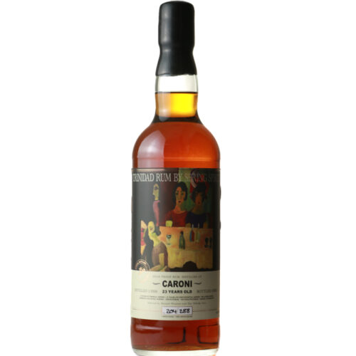 Caroni 23 year cask #45 spring spirits rum 56,8% 70cl