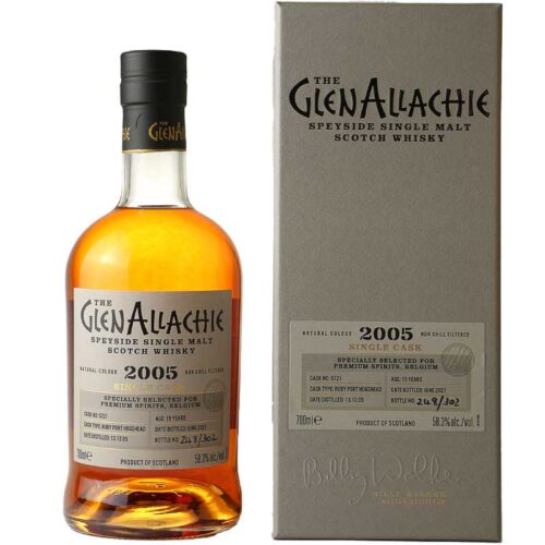The glenallachie 2005 15y ruby port 58,3% 70cl