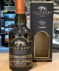 Wolfburn ex-bourbon quarter casks 57,1% 70cl