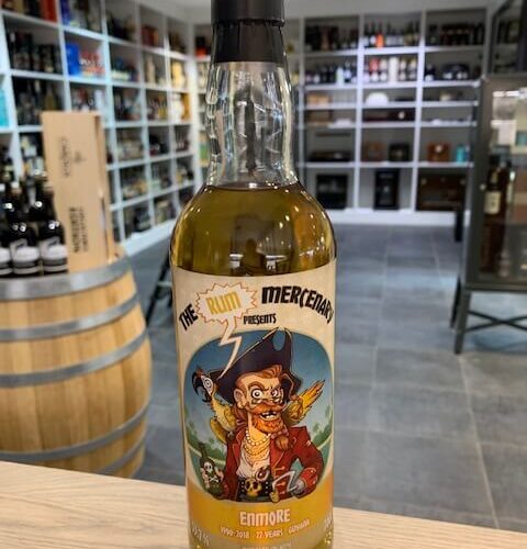Enmore the rum mercenary 1990-2018 27y 53,7% 70cl