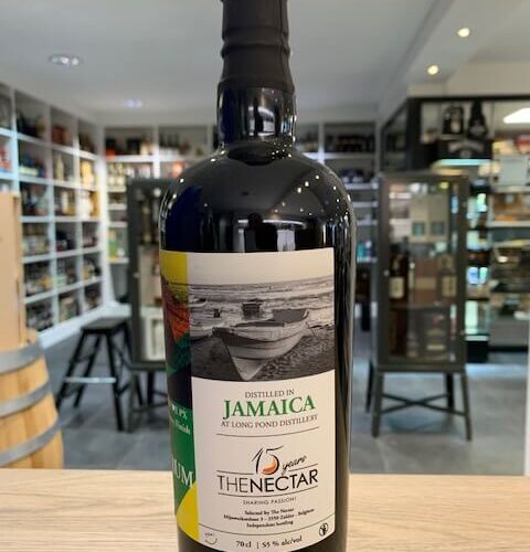 Long pond jamaica rum 15 years the nectar rum 55% 70cl