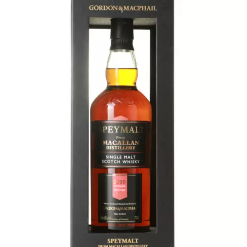 Speymalt by Macallan distillery 2000-2021 56,6% 70cl