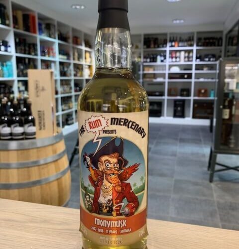 Monymusk the rum mercenary 2007-2018 11y 52,5% 70cl