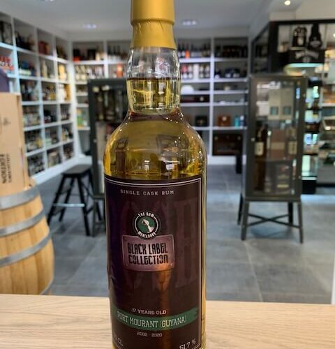 Port mourant guyana 2002-2020 17y rum 51,7% 70cl