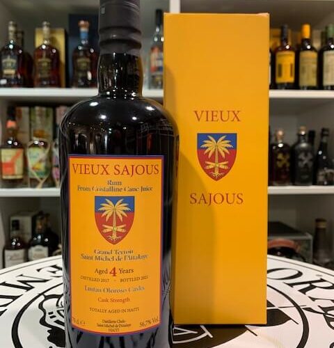 Velier clairin vieux sajous 4y sherry cask strength rum 56,7% 70cl