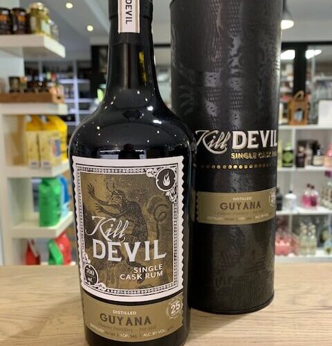 Guyana enmore kill devil 1992 25y rum 46% 70cl