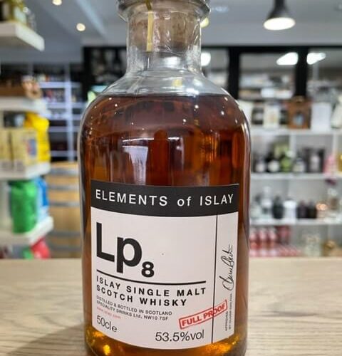 Elements of islay lp8 laphroaig 53,5% 50cl