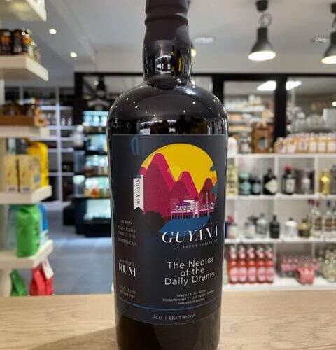 Guyana la bonne intention lbi 2012 10y the nectar rum 62,6% 70cl