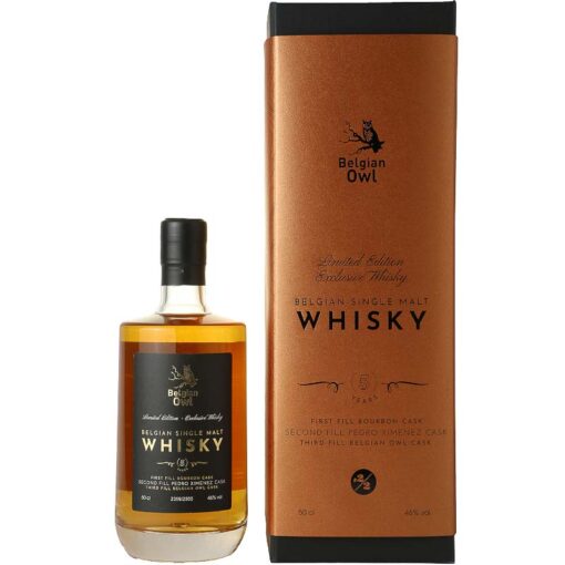 Belgian Owl 5y #2/2 Pedro Ximenez Cask 70cl