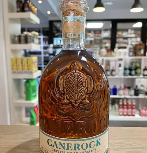 Canerock spiced rum 40% 70cl