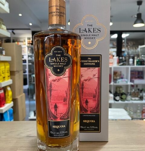 The lakes sequioa wine cask 53% 70cl