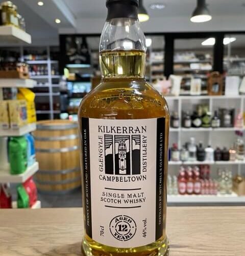Kilkerran 12y 5/12/23 23/255 46% 70cl