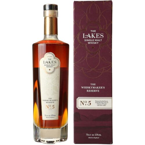 The lakes whisky maker's reserve no. 5 52% 70cl