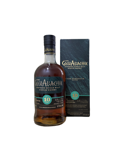 Glenallachie 10 years batch 8 57,2% 70cl