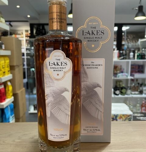 The lakes volar the whiskymaker's edition benelux 2022 52% 70cl