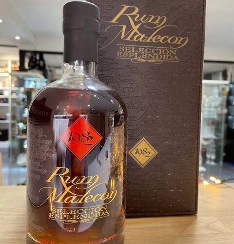 Rum malecon 1982 40% 70cl