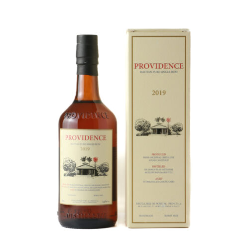 Providence haitian rum 2019 3Y 52% 70cl