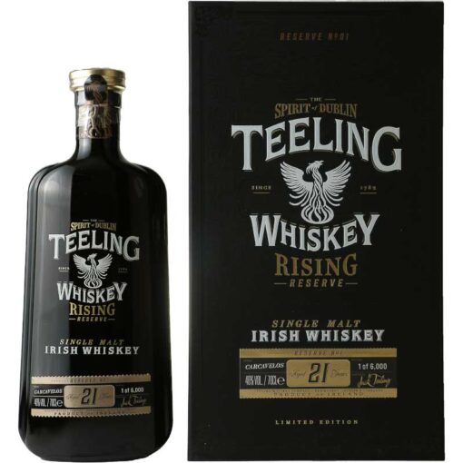 Teeling 21y Carcavelos Rising Reserve No. 1 70cl