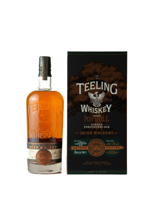 Teeling Wonders of Wood 2nd Virgin Portuguese Oak 70cl