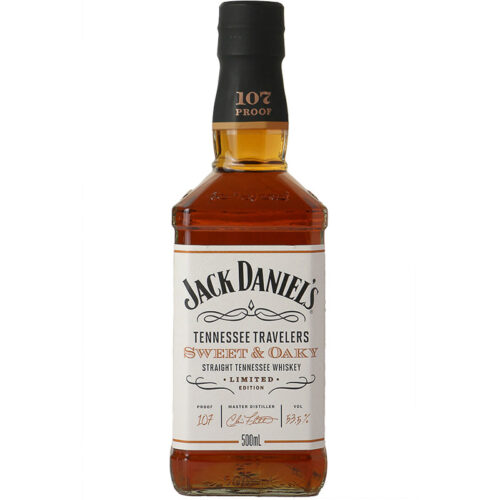 Jack daniels sweet & oaky 53,5% 50cl