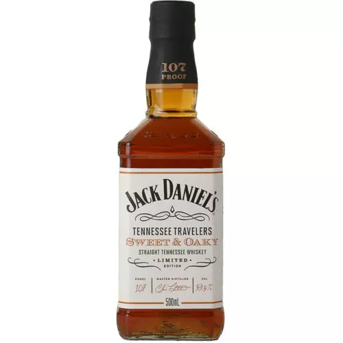 Jack daniels sweet & oaky 53,5% 50cl