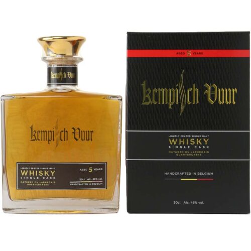 Kempisch vuur lightly peated 5y 46% 70cl