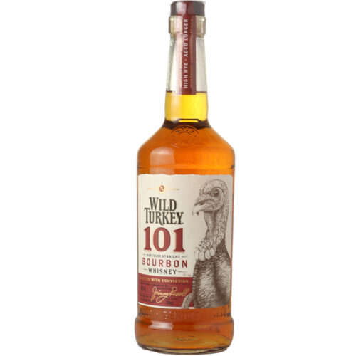 Wild turkey 101 bourbon whisky 50,5% 70cl