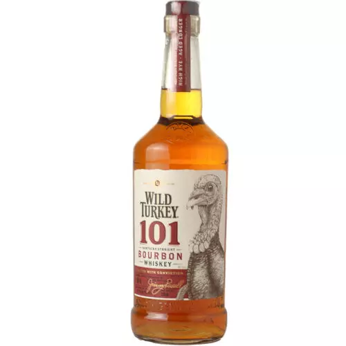 Wild turkey 101 bourbon whisky 50,5% 70cl
