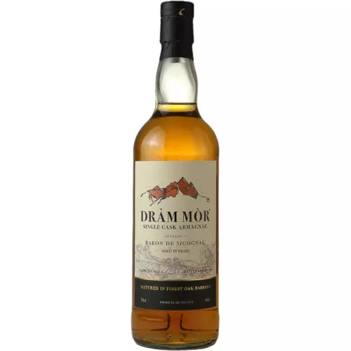 Baron de sigognac 10y dràm mòr 40% 70cl