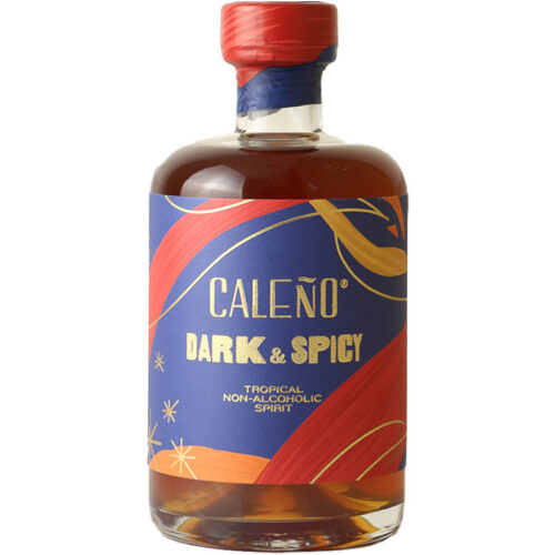 Caleno dark and spicy 0% 50cl
